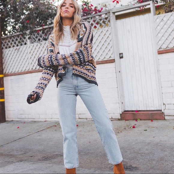 Free People Feeling Nostalgic Cardigan - Picture 5 of 14